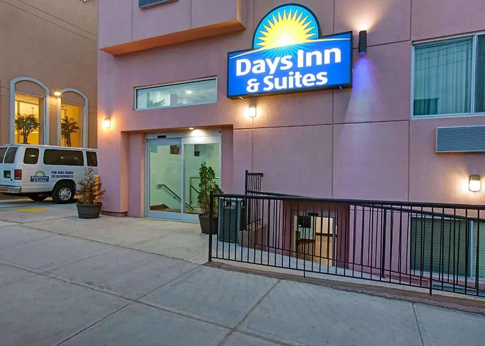 Days Inn & Suites By Wyndham Ozone Park/Jfk Airport New York